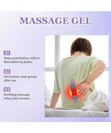  G n rique Joint Gel Gels 100G Natural Soothing Formula Fast Soothing & Cooling Personal Beauty Care for Workout Recovery Back Cramp Reliefs Bedtime Relaxation Muscle Relaxant - Buy Online on GoSupps.com