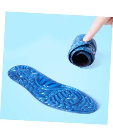 FOMIYES Thickened Massage Insoles - Breathable Orthotic Shoe Inserts for Comfort & Support | Basketball & Football Padding - Buy Online on GoSupps.com