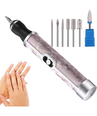 SILULCM Nail Grinder for Human - Electric Nail Drill - Professional 4 Speeds Electric Nail File for Thick Toenails Nail Polishing Nursing Peeling Removing Grinding Edge Shaping Pink - Buy Online on GoSupps.com
