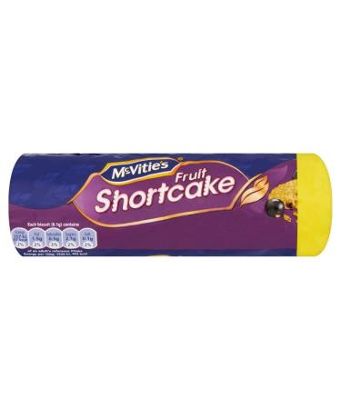 Mcvitie's - Fruit Shortcake - 4 packs of 200g