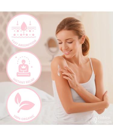 Her Hemp Cream 25X Strength for Muscle & Joint Relief - Hemp Oil, Aloe, Arnica, MSM, Menthol - 4 fl oz - Buy Online on GoSupps.com