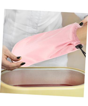 Ipetboom Moisturizing Hand Gloves 2 Pairs Wax Thermal Insulation Gloves Work Spa Set Hand Plush Moisturizer Gloves - Buy Online on GoSupps.com