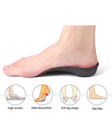 Arch Support Insoles for Plantar Fasciitis | Sweat-Wicking Non-Slip Relief - International Shipping Available - Buy Online on GoSupps.com