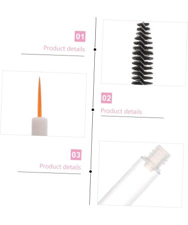 POPETPOP 6pcs Eyeliner Stick Eyeliner Pencil Shadow Tip Liner Holder Shadow Tip Liner Bottle Eyelash Bottled - Buy Online on GoSupps.com