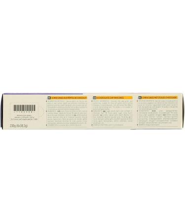  G n rique Allergo Allergo Mini Chocolate Chip Cakes Gluten Free and Lactose Free 230 g 230 g Pack of 3 Sold as a Set - Buy Online on GoSupps.com