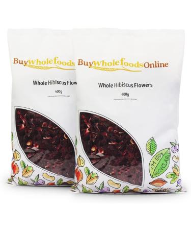 Hibiscus Flowers Whole Petals 800g (BWFO) - Buy Online on GoSupps.com