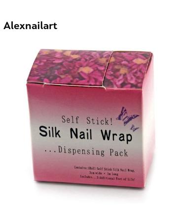 Buy Silk Nail Wraps - Self-Adhesive Nail Protection & Gel Extension Tool - 1 Roll for Perfect Nail Art - Buy Online on GoSupps.com