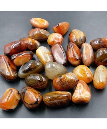 Natural Crystal Rough Natural Smooth Agate Stone Crystal Geode Specimen Madagascar Craft Decor (Size : 4-5cm) - Buy Online on GoSupps.com