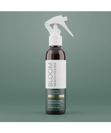 Bloom Health Goods Rice Water & Rosemary Spray - Strengthen, Moisturize & Thicken Hair and Skin Naturally - For Dry, Oily, Thinning, and Damaged Hair Types - Buy Online on GoSupps.com