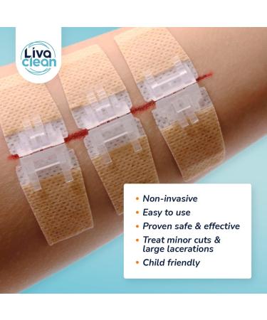 3.7 Zip Strips Wound Closure Device - 3CT First Aid Kit - Steri Strips for Cuts - Buy Online on GoSupps.com