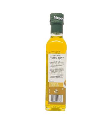Monini White Truffle Extra Virgin Olive Oil 8.5 oz - Pack of 1 - Buy Online on GoSupps.com