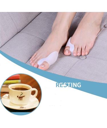 Millto Bunion Corrector 12-Pack for Women - Toe Separator & Protector Pads - Buy Online on GoSupps.com