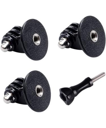Suptig Tripod Mount Adapter for GoPro & SJCAM Yi Cameras | Compatible with Hero 1-11, Session 5, Max | Lightweight & Durable - Buy Online on GoSupps.com