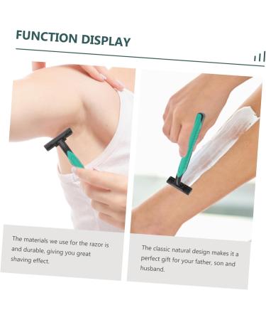 DOITOOL 20 Pcs Disposable Women's Razors - Travel-Friendly Abs Paperback Shaver for Smooth Skin - Buy Online on GoSupps.com