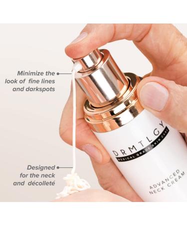 DRMTLGY Advanced Neck Cream - Tighten, Lift, & Firm Sagging Skin | Neck Wrinkles Treatment - Buy Online on GoSupps.com