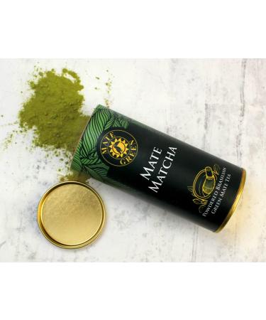 Buy MateMatcha Premium 30g - Authentic Brazilian Powdered Mate Tea for International Shipping - Buy Online on GoSupps.com