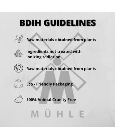 M HLE Organic Shaving Cream | Natural Argan Oil Formula | TSA Travel Size | BDIH Certified | 100% Vegan | 75mL - International Shipping Available - Buy Online on GoSupps.com