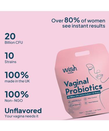 Probiotics for Women Vaginal Health 20 Billion CFU Vaginal Probiotics pH Balance Yeast & Odor Support Women s Flora & UTI Defense 10 Strain Probiotic Blend Non-GMO Vegan 60 Capsules - Buy Online on GoSupps.com