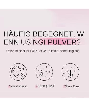 Loose Powder Washed Balm Powder with Blur Effect 45g Cream Long Lasting Makeup with Oil Control Natural Finish Foundation Concealer Pore Minimizing Illuminating Fixing Powder - Buy Online on GoSupps.com