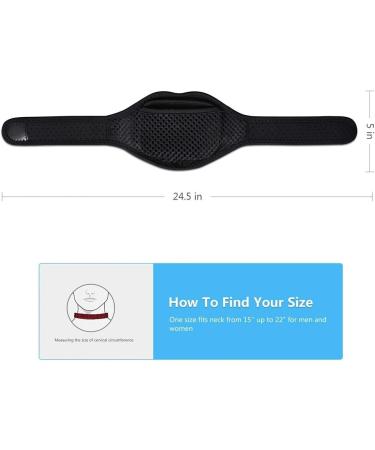 Akozone Massage Device with Heat Function | Hot Cold Therapy Neck Wrap & Heating Pillow for Headache & Neck Pain Relief - Buy Online on GoSupps.com