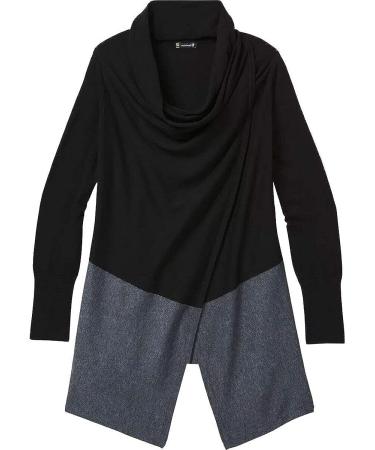 Smartwool Edgewood Wrap Sweater - Women's Black XS - Buy Online on GoSupps.com
