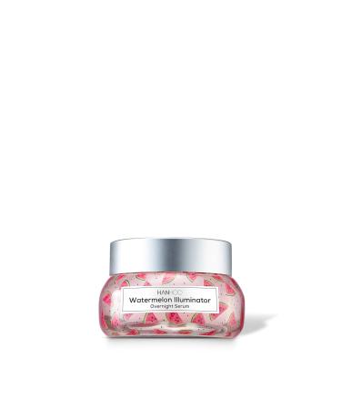 Hanhoo Watermelon Illuminator Set - Daytime Facial Oil & Overnight Serum for Glowing Skin - 2 Piece Set for All Skin Types - Buy Online on GoSupps.com