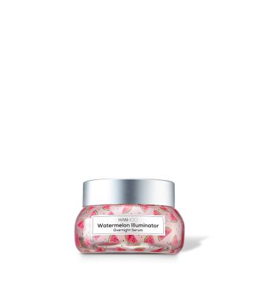 Hanhoo - Watermelon Illuminator Overnight Serum | Nourishing and Hydrating Formula - Watermelon and Apple Extract (1.69 fl oz) 1.69 Fl Oz (Pack of 1)