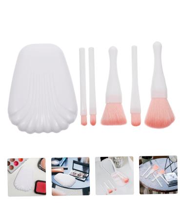 Mipcase 10 Pcs Mini Tote Bag Insert Set - Glitter Contouring & Lip Brushes Travel Makeup Nylon Storage Box for Highlighter Blush & Eyebrow Perfect for Organizing Your Beauty Essentials - Buy Online on GoSupps.com