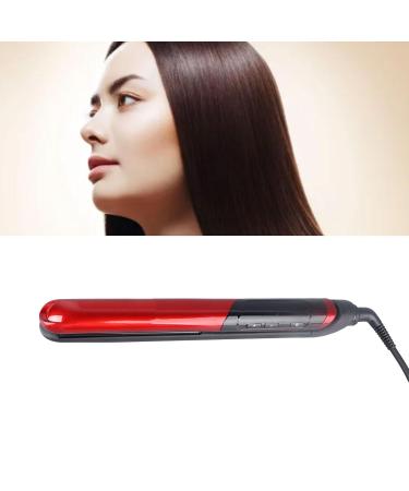 Professional Hair Straightener 220 240V | Fast Heating Iron with Storage Lock - EU Plug for Home Styling - Buy Online on GoSupps.com