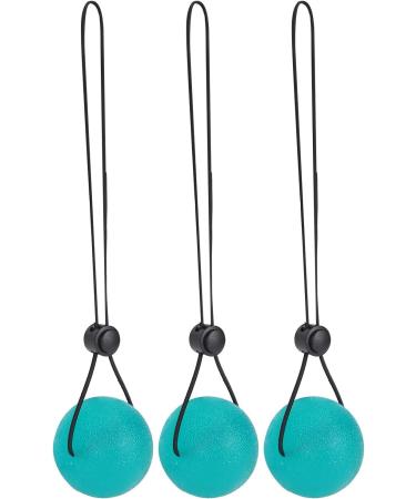 3 Pack Silicone Hand Grip Ball - Finger Massager Stress Relief & Fitness Training (Green 35 Degrees) - Buy Online on GoSupps.com