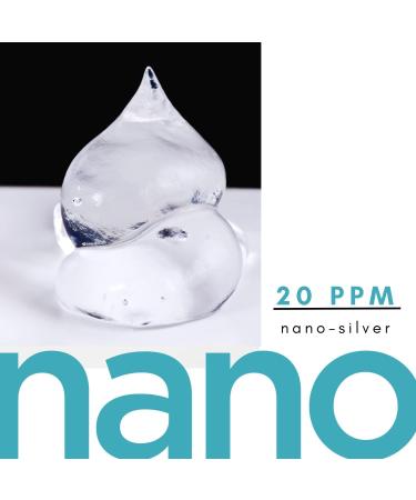 American Biotech Labs Silver Biotics Patented Multivalent SilverSol 20 PPM Soothing Skin Gel | Versatile 1.5 oz for Skin Comfort and Wellness 1.5 Ounce (Pack of 1) - Buy Online on GoSupps.com