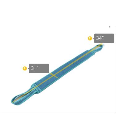 5-Piece Exfoliating Shower Kit: Towel, Bath Sponge, Foot File - Buy Online on GoSupps.com