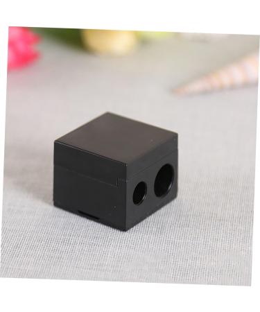 FOMIYES 12 Pcs Pencil Sharpener Eyebrow Sharpener Dispenser Liner Lipstick Pen Stainless Steel Make up Miss Blackx2pcs 3.2x3.2cmx2pcs - Buy Online on GoSupps.com