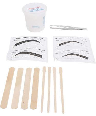 Yinhing Kit de Cire L vres pour Sourcils et Visage au Micro-ondes Syst me D' pilation Multifonctionnel Professionnel pour Sourcils Visage Corps Cire D' pilation Mat riau ABS - Buy Online on GoSupps.com