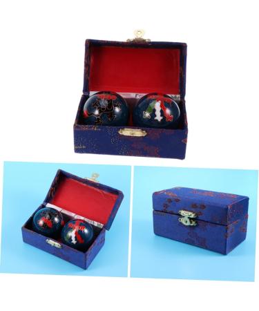 Beavorty 3-in-1 Health Balls | Chinese Massage Balls for Stress Relief & Fitness | Period-Kit Tool & Foot Sole Massage | Handball & Ice Hockey Fitness Aid - Buy Online on GoSupps.com