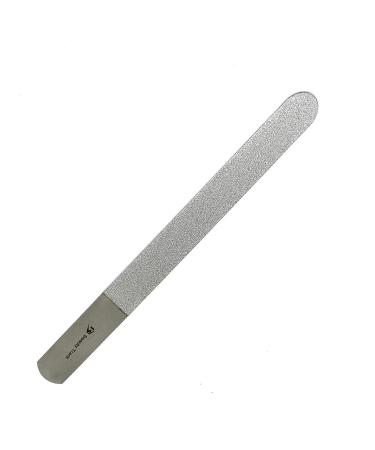 Diamond Deb Nail File and Foot-dresser - Remove Hard & Dry Skin - Nail File - Stainless Steel - 7" Long - Double Sided Diamond Dust Coated - Fine Quality - Nail Art - Professional Beauty Care Tools