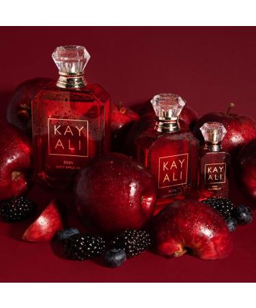 KAYALI EDEN JUICY APPLE | 01 Travel Spray 0.33 oz/ 10 mL Floral Fresh Raspberry Rose Vanilla 0.34 Fl Oz (Pack of 1) - Buy Online on GoSupps.com