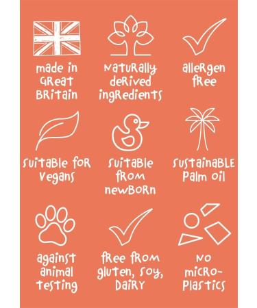 Mini U Sparkling Strawberry Bubble Bath for Babies & Kids - Pink Sparkling Strawberry - 1 Pack - Buy Online on GoSupps.com