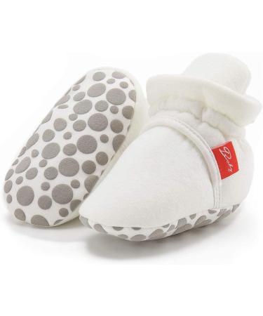 Sonsage Infant Snow Boots for Boys and Girls | Soft Anti-Skid Sole | Winter Warm Crib Shoes | Newborn to Toddler | 0-6 Months | A01 White - Buy Online on GoSupps.com