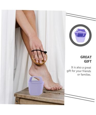 Minkissy Ice Massage Scooter - Migraine & Face Ice Bag - Silicone Massage Device 11x7.5cm - Therapeutic Cooling for Relaxation & Pain Relief - Buy Online on GoSupps.com