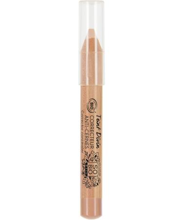 L A NATURE SO BiO tic | Certified Organic Concealer - Divine Skin Tone | Pink Vanilla | Camouflage Blemishes & Dark Circles | Nourishing Organic Jojoba Oil | Vegan | Made in France | Pencil 2g - Buy Online on GoSupps.com