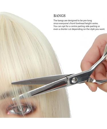 Yamel 18 Inch Bleach Blonde Hair Topper with Bangs - Synthetic Hairpieces for Thinning Hair - Women's Straight Wiglet Topper - Buy Online on GoSupps.com