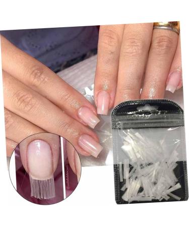 Mikinona Woman Nail Fiber Acrylic Nail Art Material Extension Nail Fiberglass Nail Gel Nails Gel Gelt False Nail Glass Fiber Glasses Nail Tool Nail Embellishments Extend Miss Manicure - Buy Online on GoSupps.com