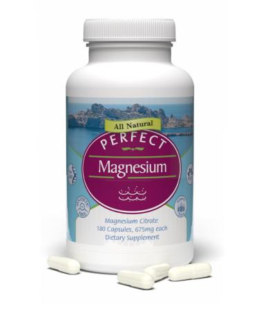 Perfect Magnesium Citrate - 180 Vegetable Capsules
