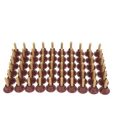 60pcs Self-Adhesive Moxa Cones - Pure Mugwort Moxa Sticks for Moxibustion | International Shipping - Buy Online on GoSupps.com