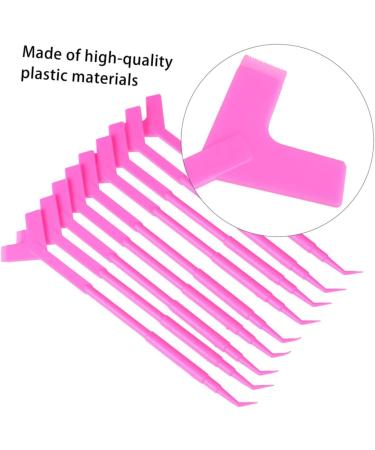 MAGICLULU 12pcs Y-Shaped False Eyelash Brush Set - Perfect Lash Perm & Lift Tools for Stunning Eyelashes - International Shipping Available - Buy Online on GoSupps.com