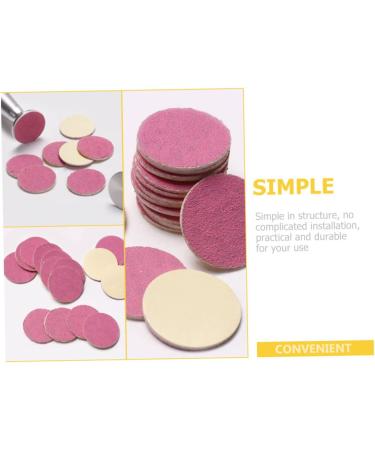 DOITOOL 250 pcs Pads Polishing Accessories Nail Slices Exfoliating Efficient Replaceable Pedicure - Buy Online on GoSupps.com