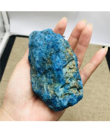 Natural Natural Raw Blue Apatite Stone Stone Specimen ningxiao (Size : 150-170g) - Buy Online on GoSupps.com