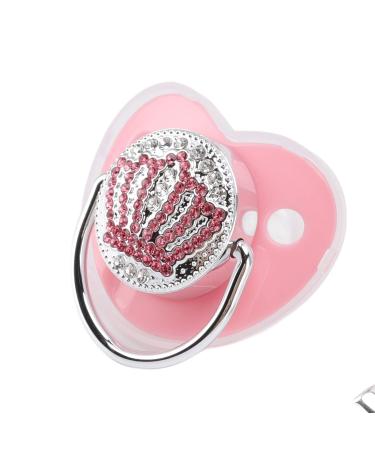 Bling Pacifier - Portable Size M BPA Free Baby Soother (Pink) | International Shipping Available - Buy Online on GoSupps.com