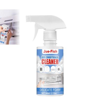 Air Conditioner Foaming Coil Cleaner Air Conditioner Cleaner Foam Cleaner Spray Heavy Duty Detergent Cleaner Household Air Conditioning Cleaner For Home Office (1PCS)
